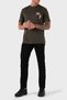 Cotton Slim Fit Regular Waist Straight Leg Pants Men Trousers Em000121 Af19595 Mc002