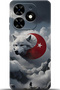 Spark Go 2024 Case Hd Printed Case - Keep Following 5072