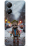 Xiaomi Poco X7 Pro Case Hd Printed Case - Keep Following 5014