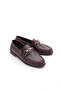 Pm386-K013 Women's Buckle Loafer Shoes - 2