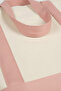 Canvas Tote Bag Pink Gusseted Shoulder Bag 320 Gr Front Pocket 100% Cotton 40X35X12 cm - 4