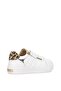 D25Ka-7305 Women's Genuine Leather Casual Shoes White - 4