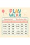 Cute Printed Long Sleeve Crew Neck Children's Tracksuit Set Unisex 3 4 5 6 7 8 9 10 11 12 Years - 2