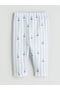 Lcw Baby Ecru Resort Lapel Striped Baby Boy Pajama Suit - 7