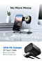 Wireless Charging Station | In Aluminum Alloy, LED Indicator, Intelligent Protection - 5