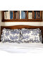 Ruffled Pillowcase Single French Country Style 2-Pack 50 x 70 cm - 2