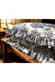 Ruffled Pillowcase Single French Country Style 2-Pack 50 x 70 cm