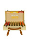 Healthy Mix Shots Kit – Premium Leather Case (32 Shots)