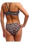 Rattle Racer Women's Bikini Set – Sports Top & Brief Bottom, Chlorine Resistant, Comfortable and Stylish - 5