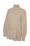 Strickpullover Normal geschnitten Rollkragen Pullover - 2