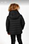 Boy's Water and Windproof Fur Lined Hooded Coat - 3