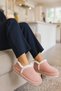 Women's Plush Winter House Slippers – Soft, Warm, Comfortable Slippers with Non-Slip Soles - 3