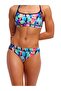 Women's Bikini Set – Sports Top & Brief Bottom, Comfortable and Stylish - 2