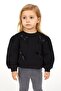 Girl's Sweatshirt with Ribbon - 3