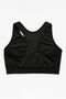 Women's Micro Fabric Zippered Sports Crop & Bikini Top – Stretchy, Stylish, and Versatile Sports Top - 7