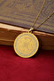 Cümrü Love Talisman 316L Gold Steel Necklace