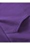 Yoga Meditation Chakra Printed Cotton Long Sleeve Ribbed 3 Yarn Hooded Sweatshirt - 5