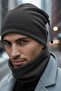 Men's Fleece Beanie and Neck Gaiter Set