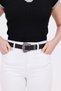 Embossed Buckle Women's Belt Trouser Belt Dress Belt Shirt Belt Waist Belt Coat Belt