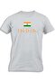 INDIA WITH FLAG