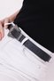 Embossed Buckle Women's Belt Trouser Belt Dress Belt Shirt Belt Waist Belt Coat Belt - 3