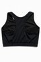 Women's Micro Fabric Zippered Sports Crop & Bikini Top – Stretchy, Stylish, and Versatile Sports Top - 5