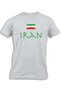 IRAN WITH FLAG
