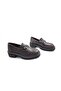 Genuine Leather Women's Brown Loafer Shoes - 3