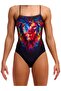 Alive Girls' Thin Strap Swimsuit |   Colorful and Comfortable Design - 2