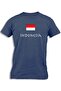 INDONESIA WITH FLAG