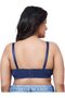 Women Full Coverage Plus Size Padded Everyday Bra, Size 40B-44B - 2