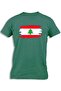 LEBANON PAINTED FLAG