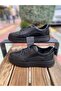 Men's Genuine Leather Casual Daily Shoes 902451 Black - 4