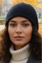 Women's Thermal Protection Fleece-Lined Knitwear Knitted Beanie - 8