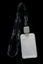 Yoyolu Ataturk Signature Neck Rope Premium Transparent Vertical Card Holder - 3