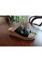 Women's Wedge Heel Orthopedic Sole Double Buckle Stitched Daily Comfortable Slippers - 3