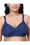 Women Full Coverage Plus Size Padded Everyday Bra, Size 40B-44B - 5