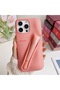 iPhone 16 Pro Max (6.9 Inch) Compatible Summer Lip Case with Lipstick Compartment Lipstick Case