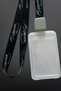 Yoyolu Ataturk Signature Neck Rope Premium Transparent Vertical Card Holder - 5