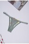 Women's Underwear Brode Lace Bra Set - 4