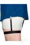 Kedofe Men Shirt Stays Adjustable Elastic Shirt Garter Shirts Holder with Non-slip Locking Clamps fo - 3