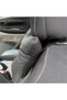 Orthopedic Car Neck Pillow Set of 2 – Black Auto Seat Headrest Support Cushion, Ergonomic - 5
