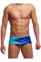 Men's Classic Swim Trunks - Storm at Sea (Men's Classic Trunk) - 2