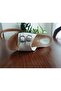 Women's Double Buckle Daily Comfortable Beige Color Slippers - 5