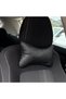 Orthopedic Car Neck Pillow Set of 2 – Black Auto Seat Headrest Support Cushion, Ergonomic - 2