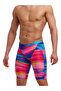 Men's Jammer Swim Trunks - Lost Ocean (Men's Knee Length Swim Trunks) - 4