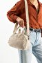 Women's Shoulder Bag Hand-Held Crossbody Messenger Bag 20*27 cm Lined Lightweight Fabric