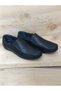 Men's Seasonal Shoes: Spring-Autumn-Genuine Leather Rubber Sole Black Color - 9