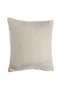 Brown Decorative Pillowcase with Embossed Pattern 45x45cm - 3