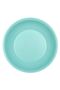Green Plastic Deep Plate Ø18cm - 2